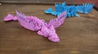 Bébé dragon aux ailes de cristal (v3) — photo 7