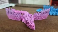 Bébé dragon aux ailes de cristal (v3) — photo 5