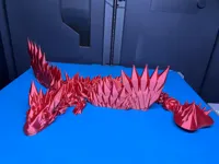 Bébé dragon aux ailes de cristal (v3) — photo 3
