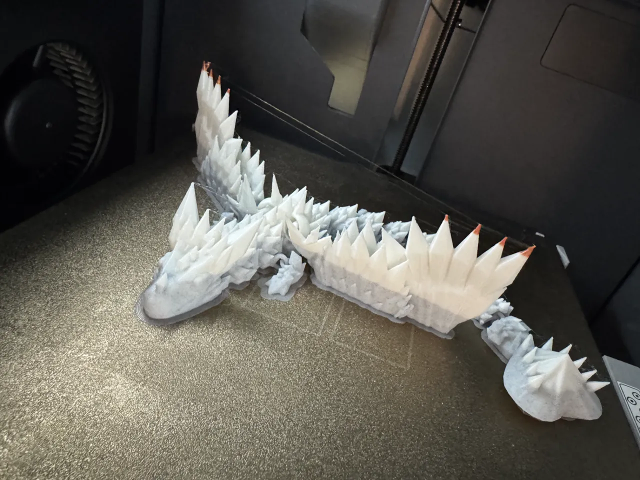 Baby Crystal Wing Dragon With Heart Tail V3 view 4