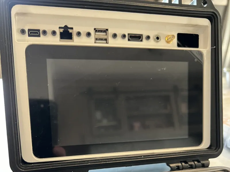 CyberDeck Apache Case