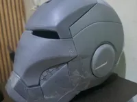 Pièce de réparation mâchoire de casque Iron Man — photo 1