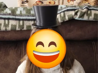 Snowman Top Hat Hairband
