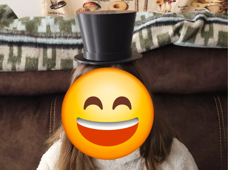 Snowman Top Hat Hairband