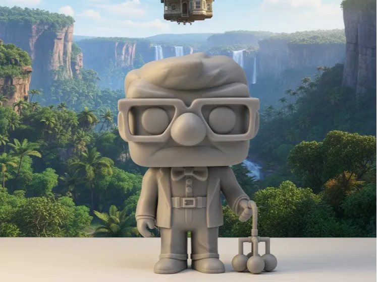 Chibi Carl - Movie Up