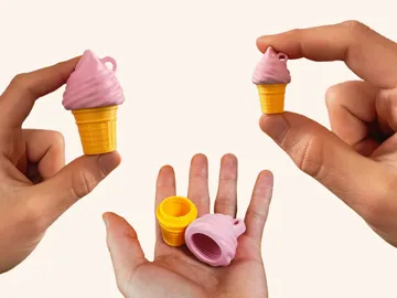 Llavero: Ice Cream Keychain Container — vista de referencia 4
