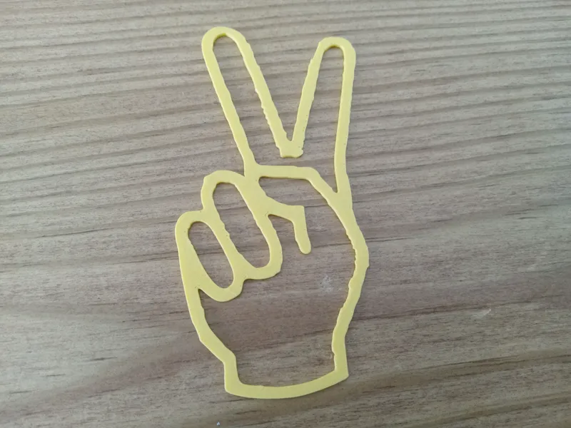 Peace Sign Hand