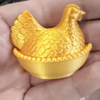 Slightly larger magnet, printed vertically