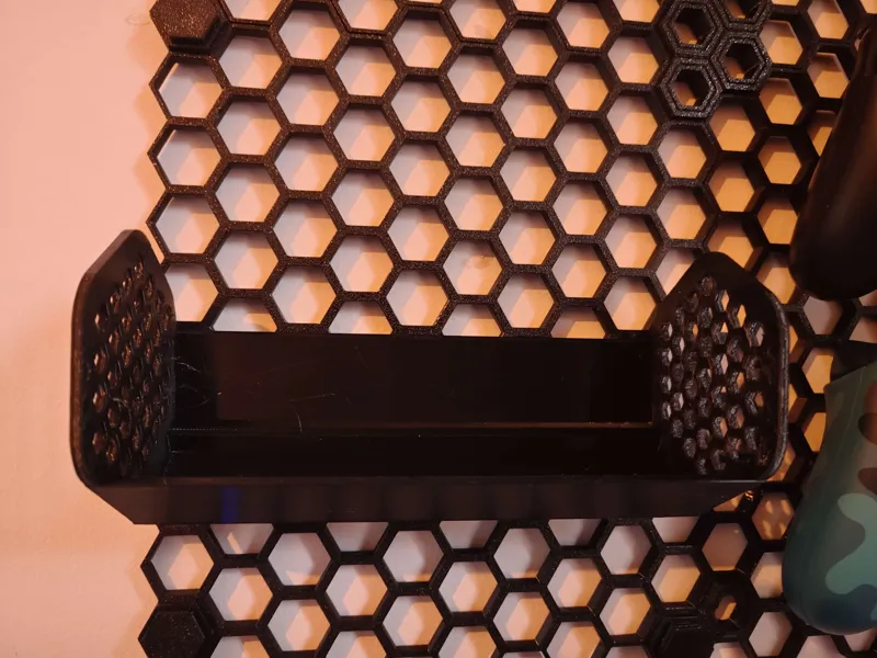 Rangement pour organiseur de câble