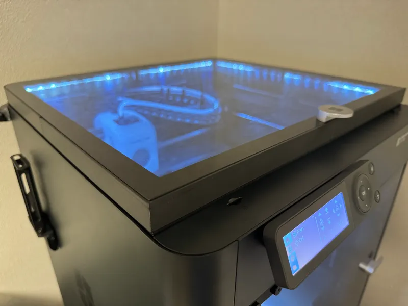 Ideal LED Riser – Exact Size / No Screws / No Glue