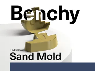 Benchy Sand Mold
