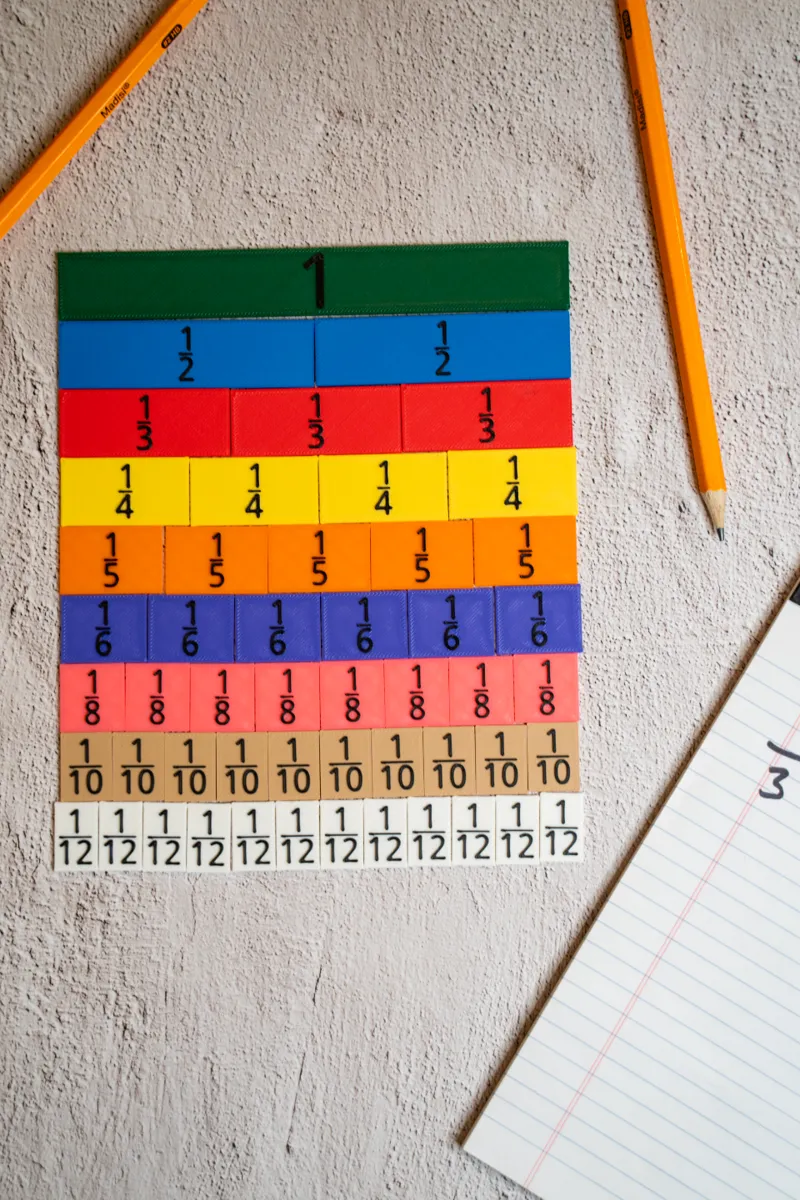 Fractions Manipulatives