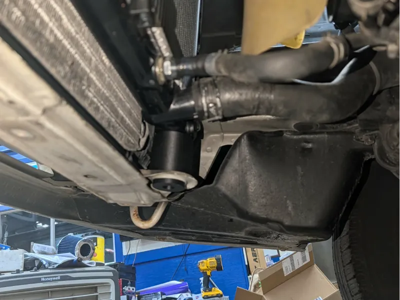 IS300 to JZS155 Radiator Mouting Spacer