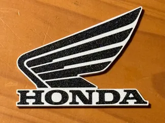 Honda Motorsport color customizable tag