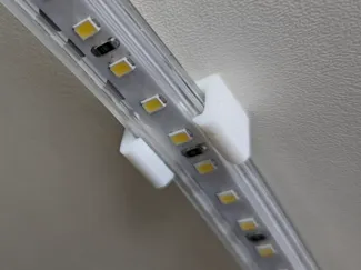 Clip fissaggio per striscia LED