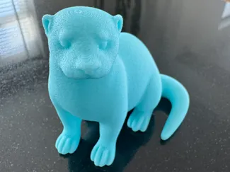 Otter figure