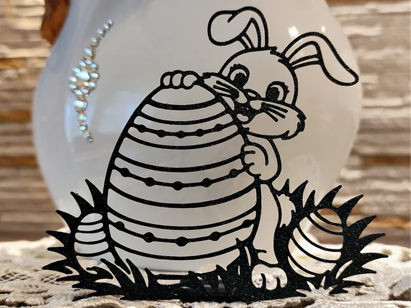 Easter 3D Decoration – Bunny 9