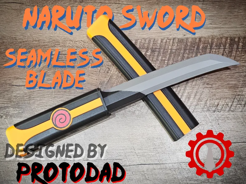 Natuto Uzumaki Inspired Sword