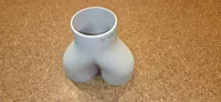 0.6mm nozzle, 0.3mm layer, 4 walls, 15% infill