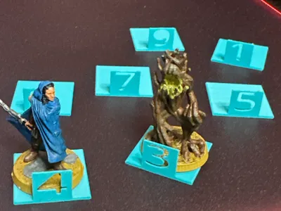 Enemy Markers