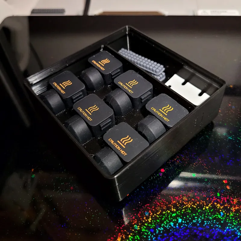 A1 Series Hotend Sock Storage - Gridfinity 2x2