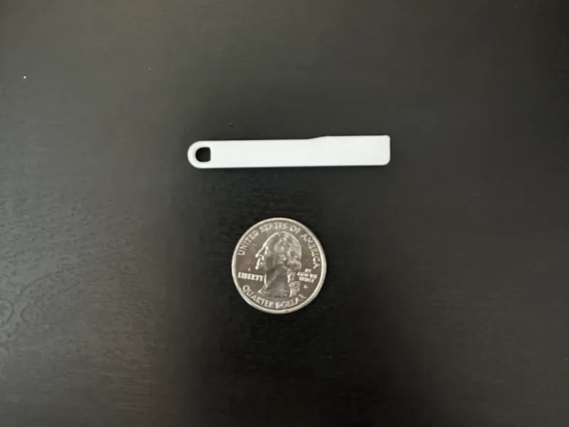 Loud Safety Whistle Fast Print Ultralight EDC