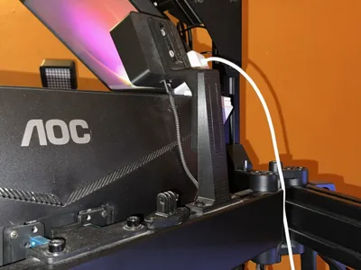 Simracing Flag Holder