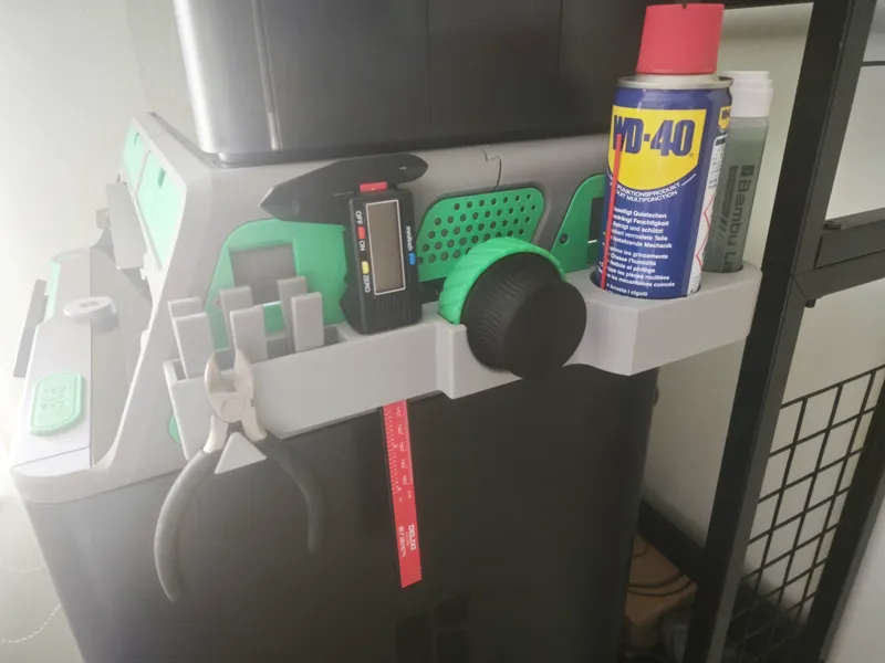 AMS Riser Tool Holder & Organizer
