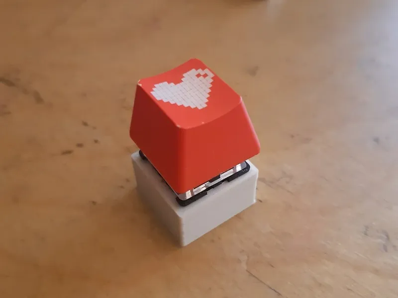 Mx Switch Keychain