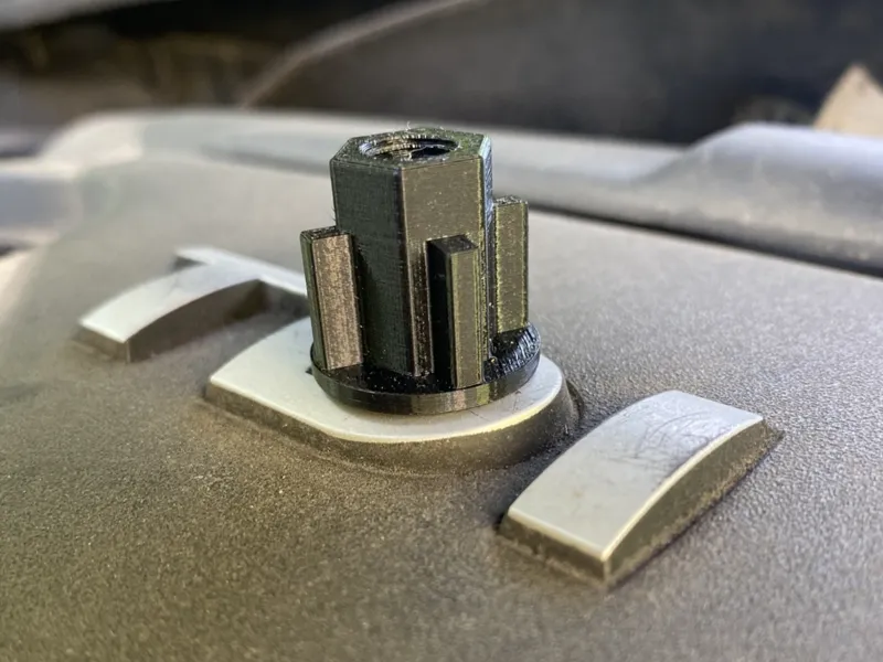 VAG Skoda Volkswagen headlight mounting nut