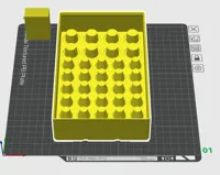 Rangement Gridfinity pour douilles de pâtisserie — photo 2