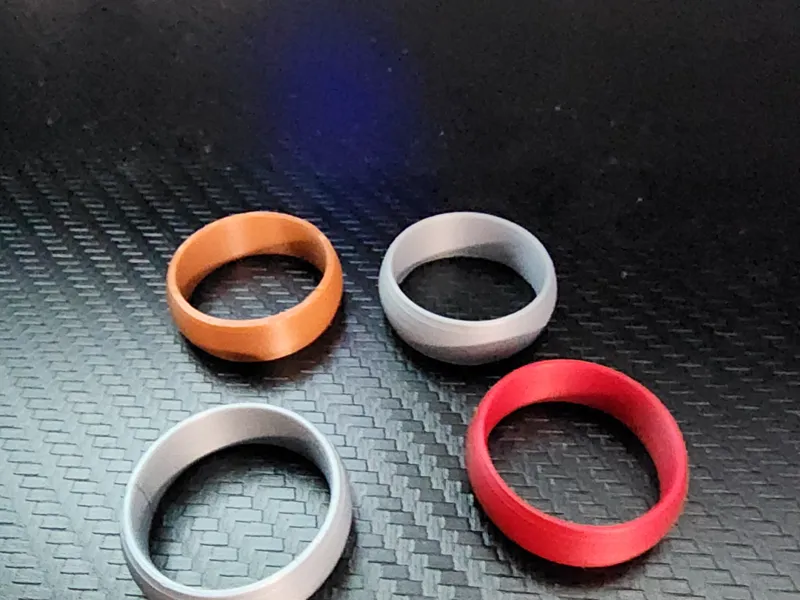 Men's wedding ring