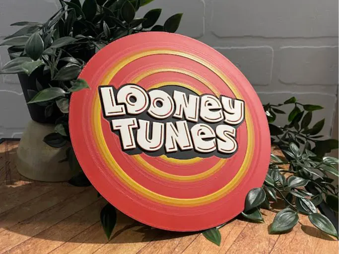 Looney Tunes Hueforge
