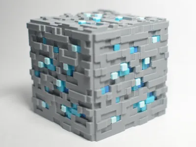 Diamond Ore Box