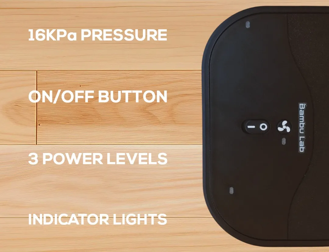Robot Vacuum Cleaner X Cyberbrick view 2