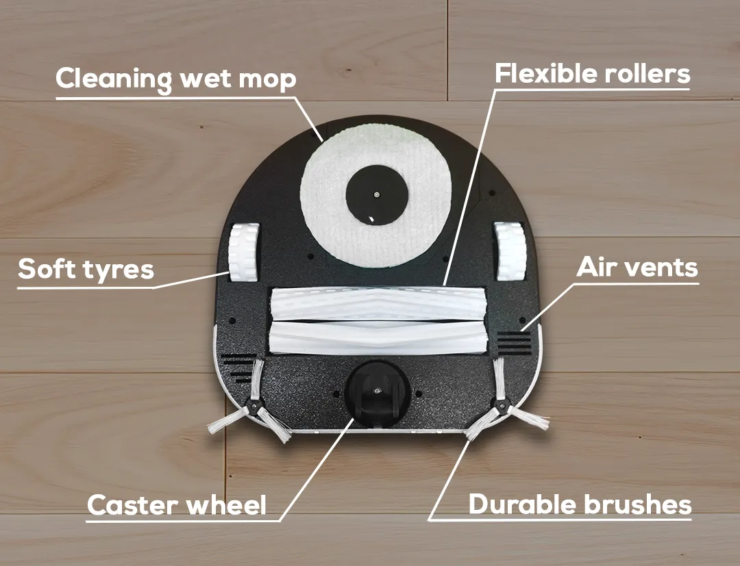 Robot Vacuum Cleaner X Cyberbrick view 4