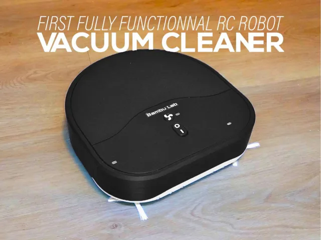 Robot Vacuum Cleaner X Cyberbrick