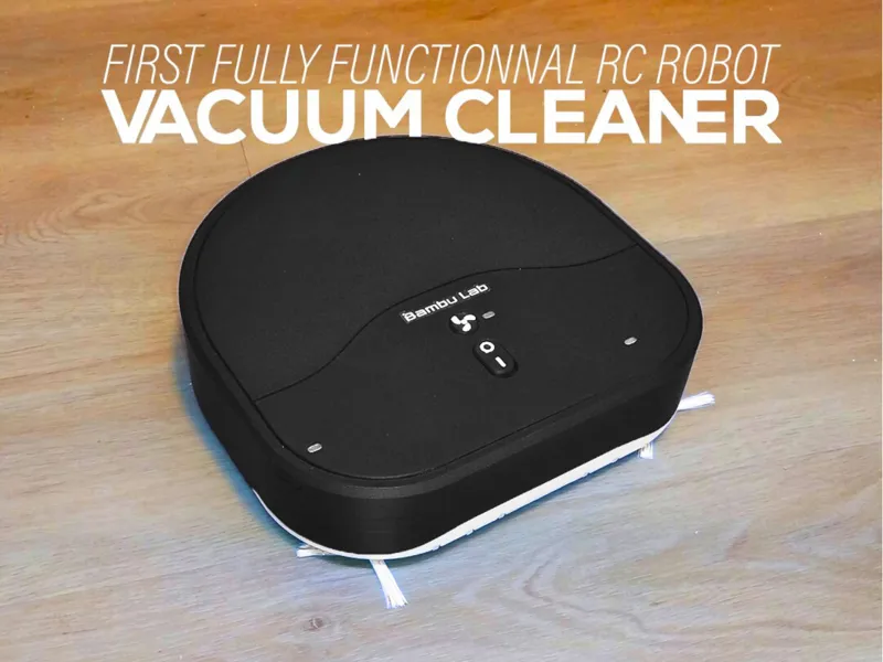 Robot Vacuum Cleaner X Cyberbrick
