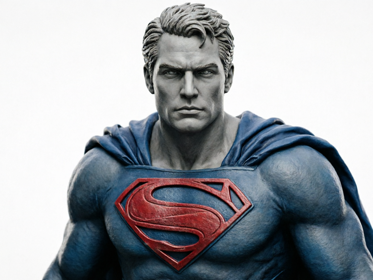busto de superman