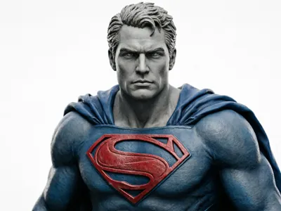 Superman bust