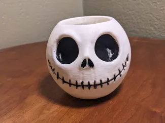 Jack Skellington Object Holder/Pen Holder