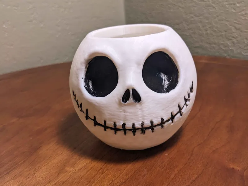 Jack Skellington Object Holder/Pen Holder