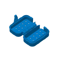 Étui de voyage articulé pour brosses à dents — photo 3