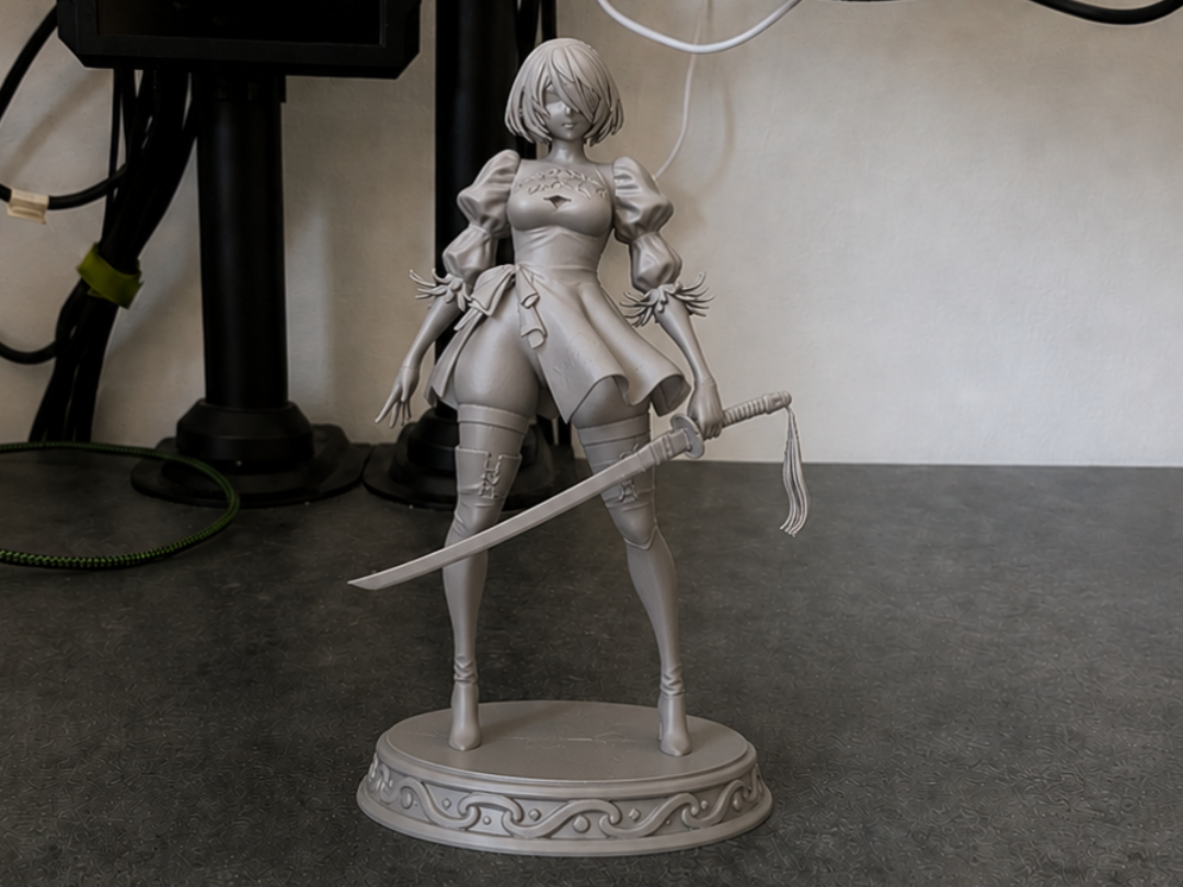 2B | NieR: Automata Anime Figure
