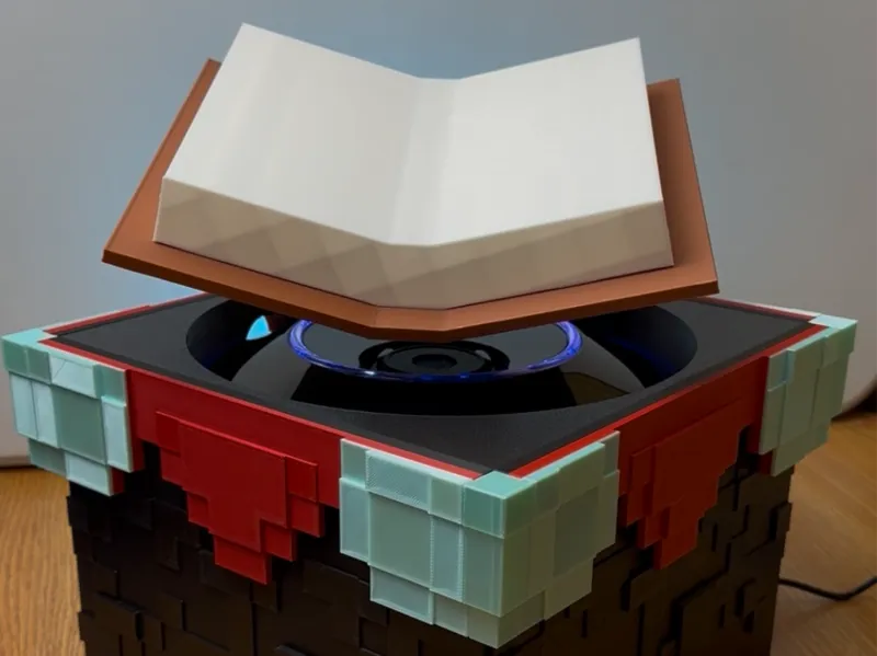 Minecraft Enchanting Table
