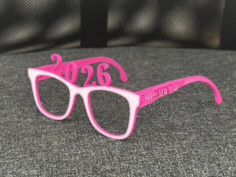 New Year's Party Glasses