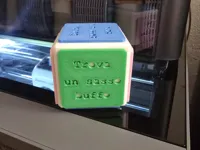 0.2mm layer, 2 walls, 10% infill