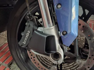 Front Brake Air Intake clipers mod.2 R  bmw m1000r