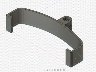 Semplix LED Lamp GoPro Hero 9 Holder