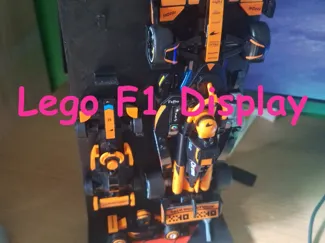 Speed Champions F1 Display